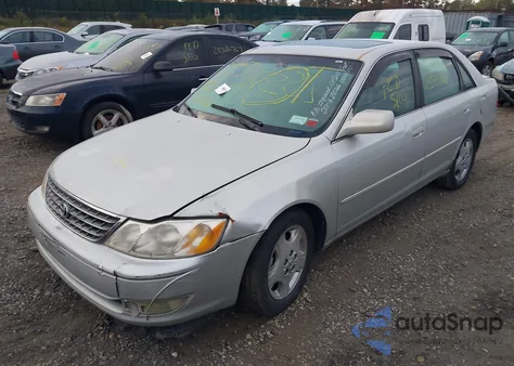 2003 Toyota Avalon Xls из США, поврежденный, VIN 4T1BF28B93U267736